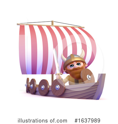 Viking Clipart #1637989 by Steve Young