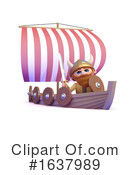 Viking Clipart #1637989 by Steve Young