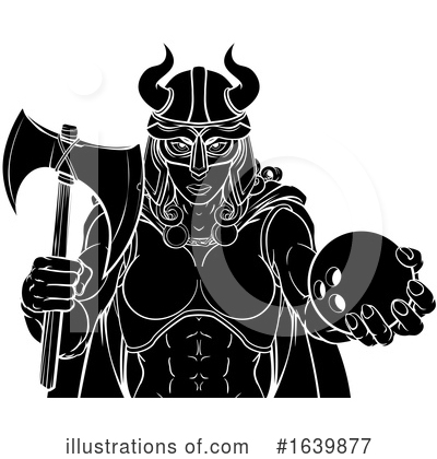 Royalty-Free (RF) Viking Clipart Illustration by AtStockIllustration - Stock Sample #1639877