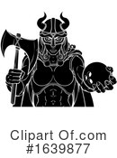 Viking Clipart #1639877 by AtStockIllustration