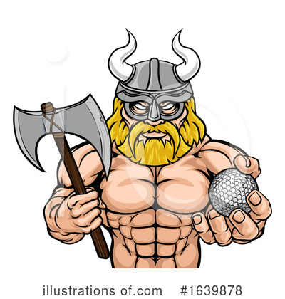 Royalty-Free (RF) Viking Clipart Illustration by AtStockIllustration - Stock Sample #1639878