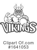 Viking Clipart #1641053 by AtStockIllustration