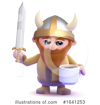 Viking Clipart #1641253 by Steve Young
