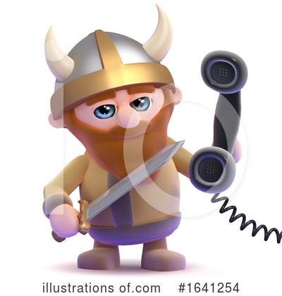 Royalty-Free (RF) Viking Clipart Illustration by Steve Young - Stock Sample #1641254