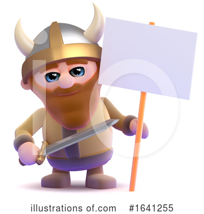 Viking Clipart #1641255 by Steve Young