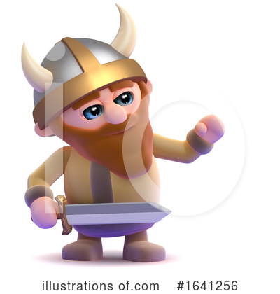Viking Clipart #1641256 by Steve Young