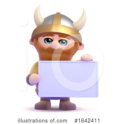 Viking Clipart #1642411 by Steve Young