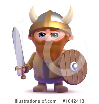 Viking Clipart #1642413 by Steve Young