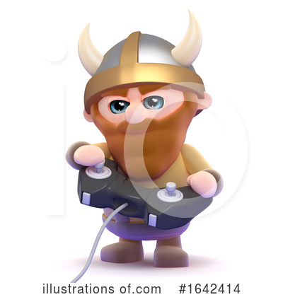 Viking Clipart #1642414 by Steve Young