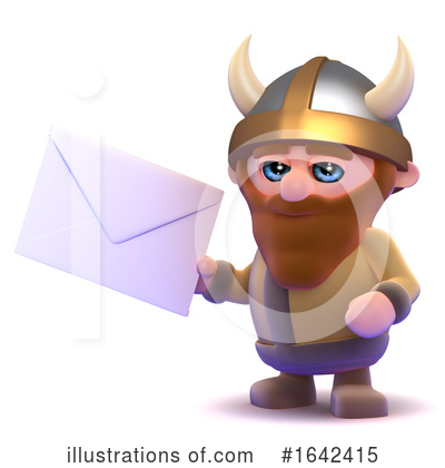 Viking Clipart #1642415 by Steve Young