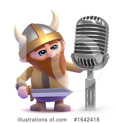 Viking Clipart #1642418 by Steve Young