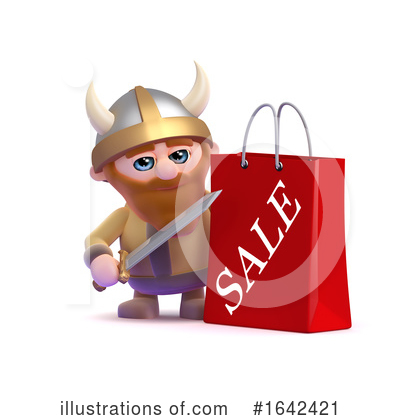 Viking Clipart #1642421 by Steve Young