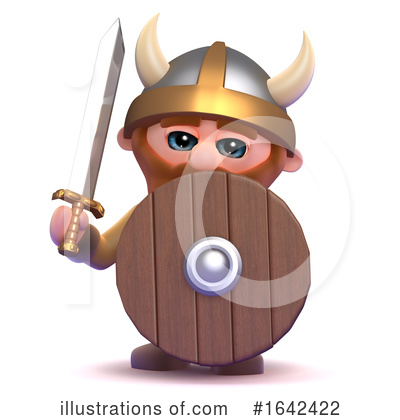 Viking Clipart #1642422 by Steve Young