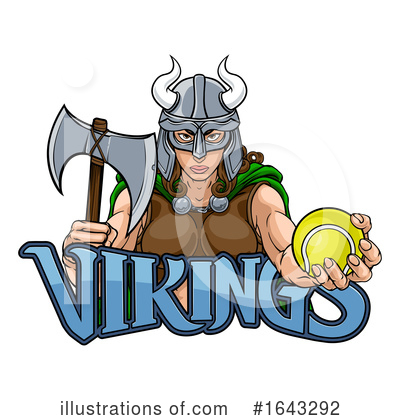 Royalty-Free (RF) Viking Clipart Illustration by AtStockIllustration - Stock Sample #1643292