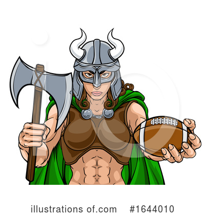Royalty-Free (RF) Viking Clipart Illustration by AtStockIllustration - Stock Sample #1644010