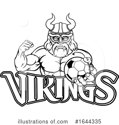 Royalty-Free (RF) Viking Clipart Illustration by AtStockIllustration - Stock Sample #1644335