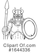 Viking Clipart #1644336 by AtStockIllustration