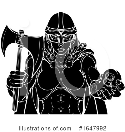 Royalty-Free (RF) Viking Clipart Illustration by AtStockIllustration - Stock Sample #1647992