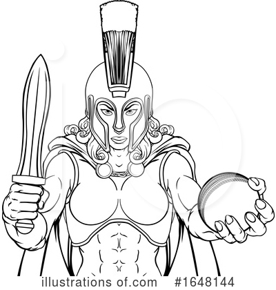 Royalty-Free (RF) Viking Clipart Illustration by AtStockIllustration - Stock Sample #1648144