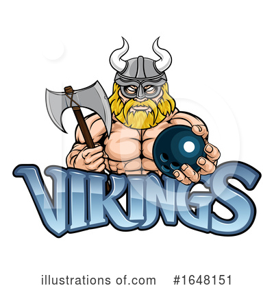 Royalty-Free (RF) Viking Clipart Illustration by AtStockIllustration - Stock Sample #1648151