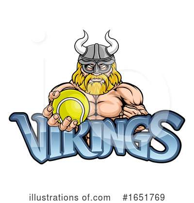 Royalty-Free (RF) Viking Clipart Illustration by AtStockIllustration - Stock Sample #1651769