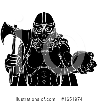 Royalty-Free (RF) Viking Clipart Illustration by AtStockIllustration - Stock Sample #1651974