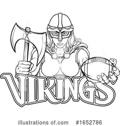 Royalty-Free (RF) Viking Clipart Illustration by AtStockIllustration - Stock Sample #1652786