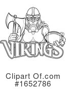 Viking Clipart #1652786 by AtStockIllustration