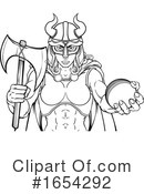 Viking Clipart #1654292 by AtStockIllustration