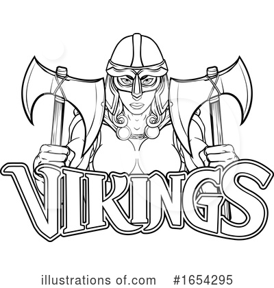 Royalty-Free (RF) Viking Clipart Illustration by AtStockIllustration - Stock Sample #1654295