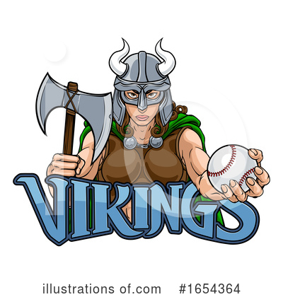 Royalty-Free (RF) Viking Clipart Illustration by AtStockIllustration - Stock Sample #1654364