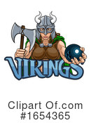 Viking Clipart #1654365 by AtStockIllustration