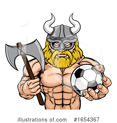 Royalty-Free (RF) Viking Clipart Illustration by AtStockIllustration - Stock Sample #1654367