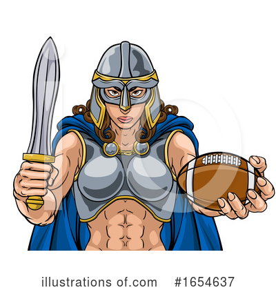 Royalty-Free (RF) Viking Clipart Illustration by AtStockIllustration - Stock Sample #1654637