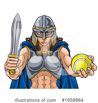 Royalty-Free (RF) Viking Clipart Illustration by AtStockIllustration - Stock Sample #1658864