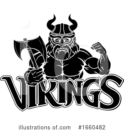 Royalty-Free (RF) Viking Clipart Illustration by AtStockIllustration - Stock Sample #1660482