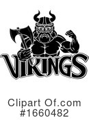 Viking Clipart #1660482 by AtStockIllustration