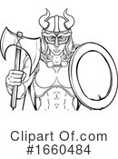 Viking Clipart #1660484 by AtStockIllustration