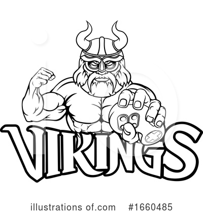 Royalty-Free (RF) Viking Clipart Illustration by AtStockIllustration - Stock Sample #1660485