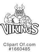 Viking Clipart #1660485 by AtStockIllustration