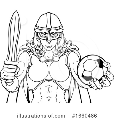 Royalty-Free (RF) Viking Clipart Illustration by AtStockIllustration - Stock Sample #1660486