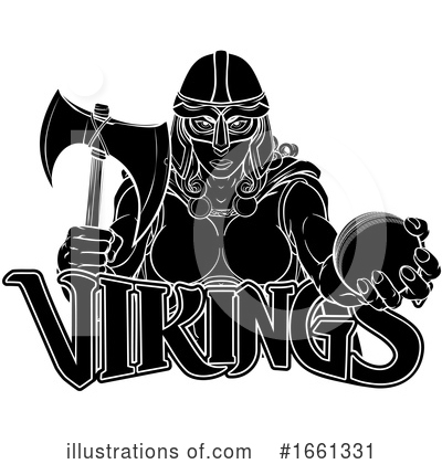 Royalty-Free (RF) Viking Clipart Illustration by AtStockIllustration - Stock Sample #1661331