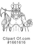 Viking Clipart #1661616 by AtStockIllustration