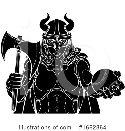 Royalty-Free (RF) Viking Clipart Illustration by AtStockIllustration - Stock Sample #1662864