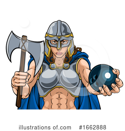Royalty-Free (RF) Viking Clipart Illustration by AtStockIllustration - Stock Sample #1662888
