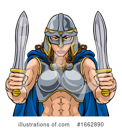 Royalty-Free (RF) Viking Clipart Illustration by AtStockIllustration - Stock Sample #1662890