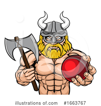 Royalty-Free (RF) Viking Clipart Illustration by AtStockIllustration - Stock Sample #1663767