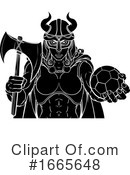 Viking Clipart #1665648 by AtStockIllustration
