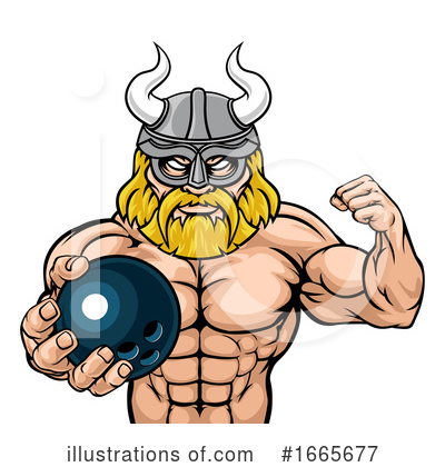 Royalty-Free (RF) Viking Clipart Illustration by AtStockIllustration - Stock Sample #1665677