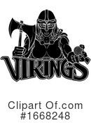 Viking Clipart #1668248 by AtStockIllustration